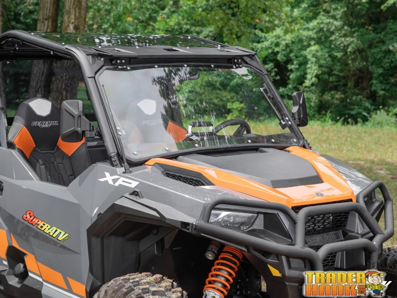 Polaris General Scratch Resistant Flip Windshield | Free shipping