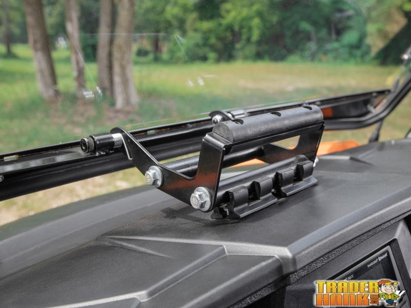 Polaris General Scratch Resistant Flip Windshield | Free shipping