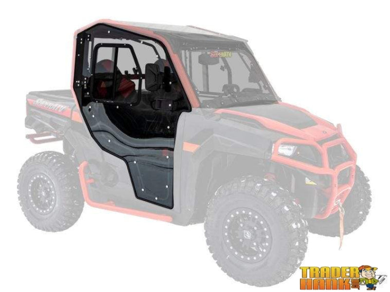 Polaris General Scratch Resistant Full Cab Doors | Super ATV Doors - Free Shipping
