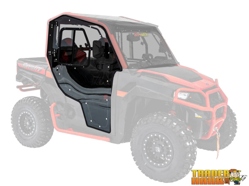 Polaris General Scratch Resistant Full Cab Doors | Free shipping
