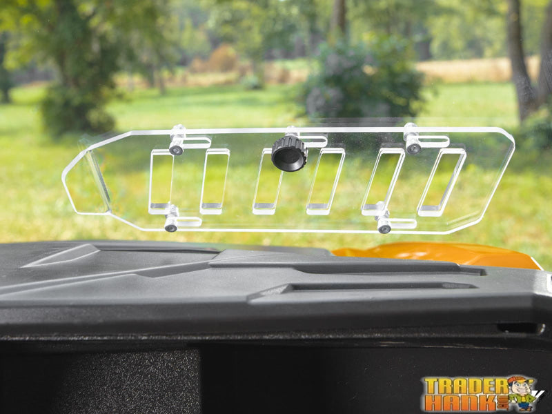 Polaris General Scratch Resistant Vented Full Windshield | Free shipping