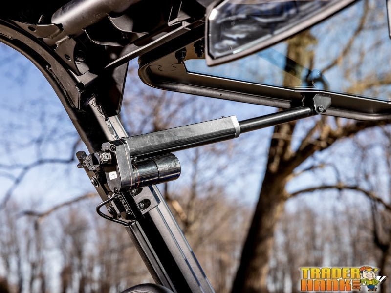Polaris General XP 1000 MaxDrive Power Flip Glass Windshield | Free shipping