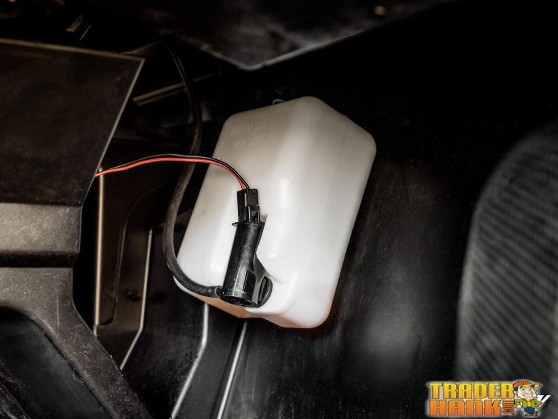 Polaris General XP 1000 MaxDrive Power Flip Glass Windshield | Free shipping