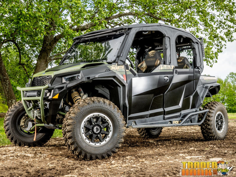 Polaris General XP 1000 Primal Soft Cab Enclosure Upper Doors | UTV Accessories - Free shipping