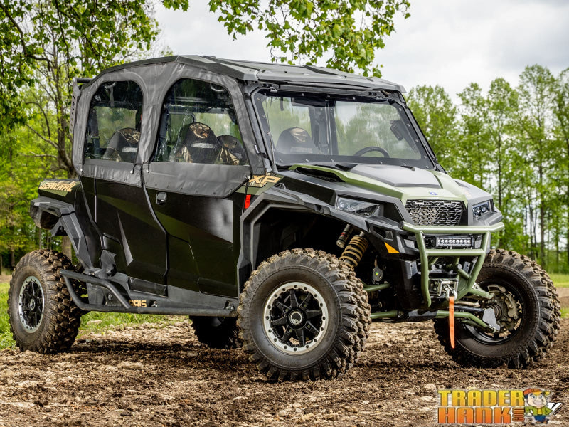 Polaris General XP 1000 Primal Soft Cab Enclosure Upper Doors | UTV Accessories - Free shipping