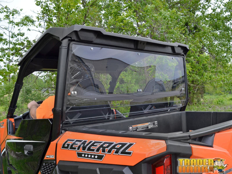 Polaris General XP 1000 Rear Windshield | UTV Accessories - Free shipping