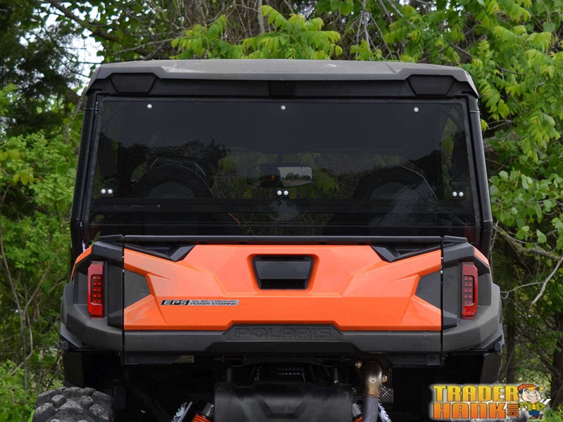 Polaris General XP 1000 Rear Windshield | UTV Accessories - Free shipping