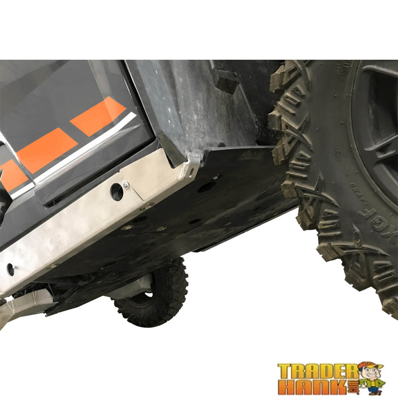 Polaris General XP 1000 Ricochet 10-Piece Complete Skid Plate Set in Aluminum or UHMW | Free shipping