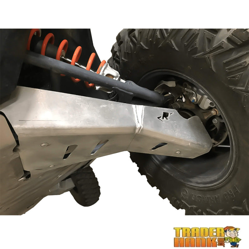 Polaris General XP 1000 Ricochet 10-Piece Complete Skid Plate Set in Aluminum or UHMW | Free shipping