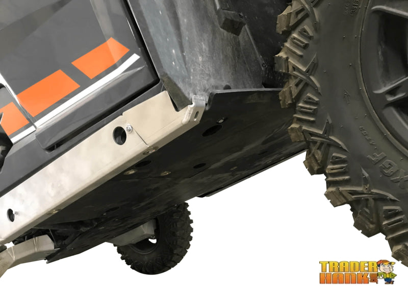 2020-2022 Polaris General XP 1000 Ricochet 10-Piece Complete Skid Plate Set in Aluminum or UHMW | Free shipping
