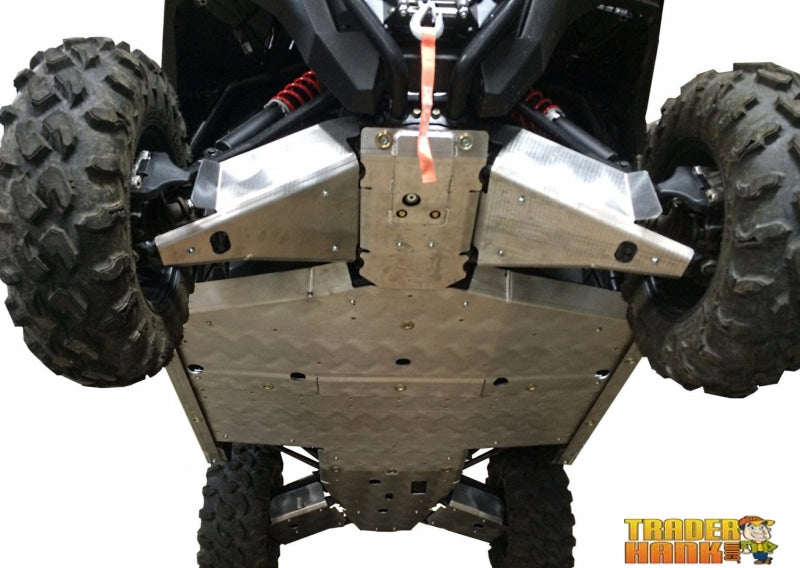 2020-2022 Polaris General XP 1000 Ricochet 10-Piece Complete Skid Plate Set in Aluminum or UHMW | Free shipping