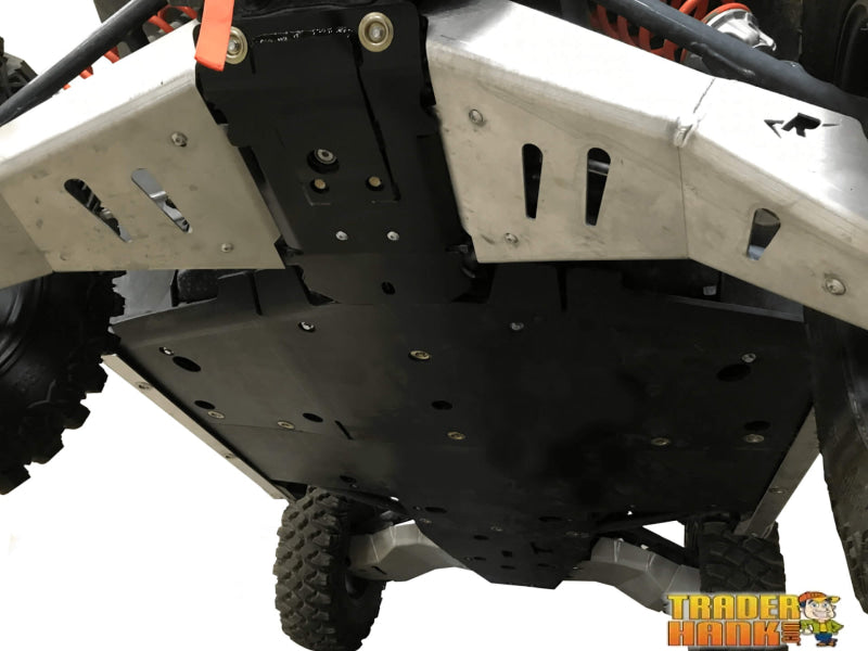 2020-2022 Polaris General XP 1000 Ricochet 10-Piece Complete Skid Plate Set in Aluminum or UHMW | Free shipping