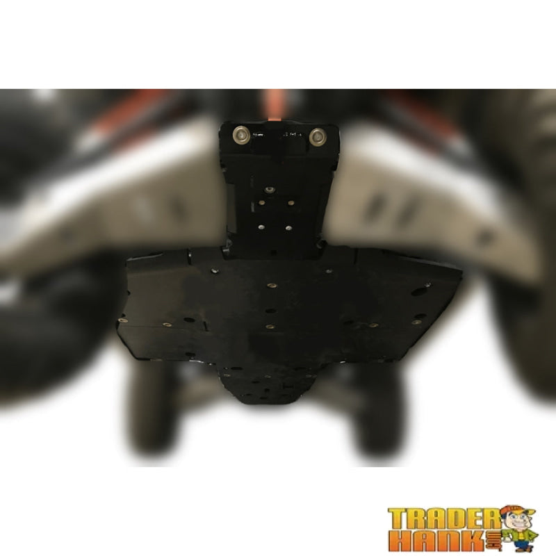 Polaris General XP 1000 Ricochet 4-Piece Full Frame Skid Plate Set | Free shipping
