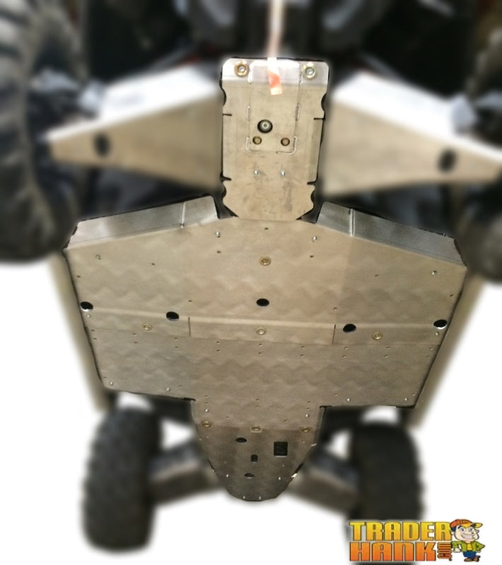 Polaris General XP 1000 Ricochet 4-Piece Full Frame Skid Plate Set | Ricochet Skid Plates - Free shipping