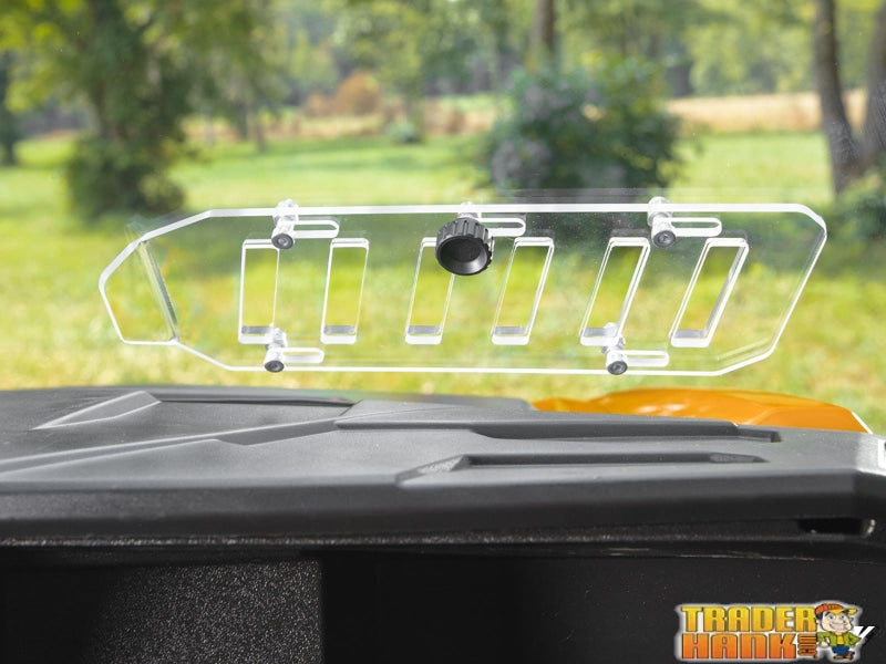 Polaris General XP 1000 Scratch Resistant Vented Full Windshield | Free shipping