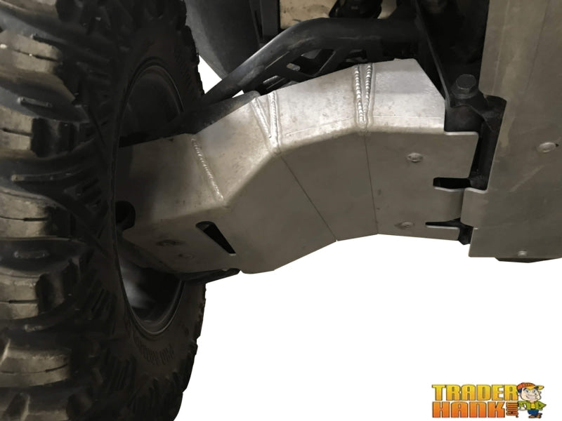 Polaris General XP 4 1000 Ricochet 10-Piece Complete Skid Plate Set in Aluminum or UHMW | Free shipping