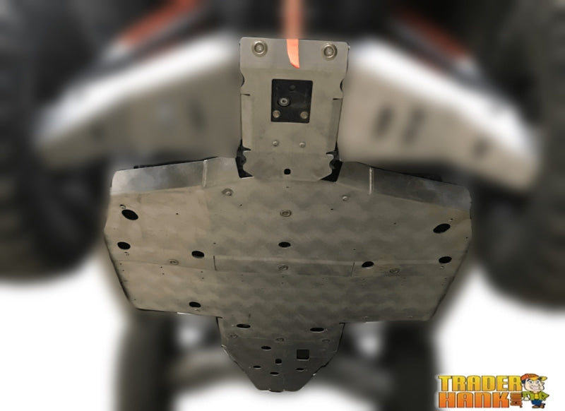 Polaris General XP 1000 Ricochet 4-Piece Full Frame Skid Plate Set | Ricochet Skid Plates - Free shipping