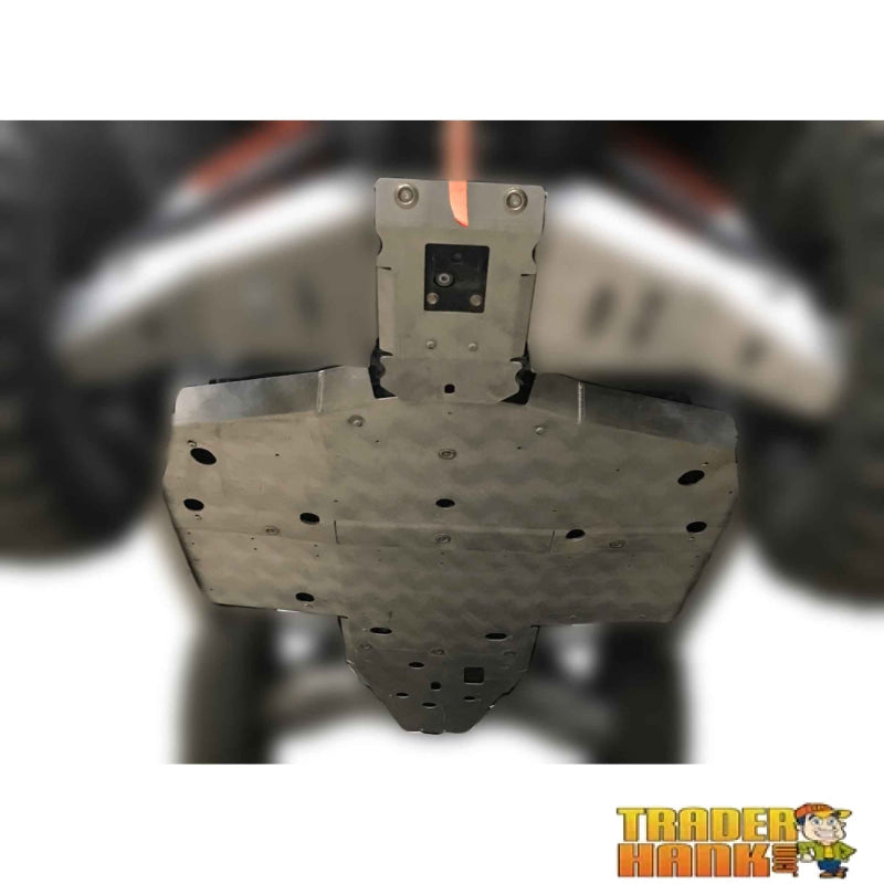 Polaris General XP 4 1000 Ricochet 4-Piece Full Frame Skid Plate Set | Free shipping