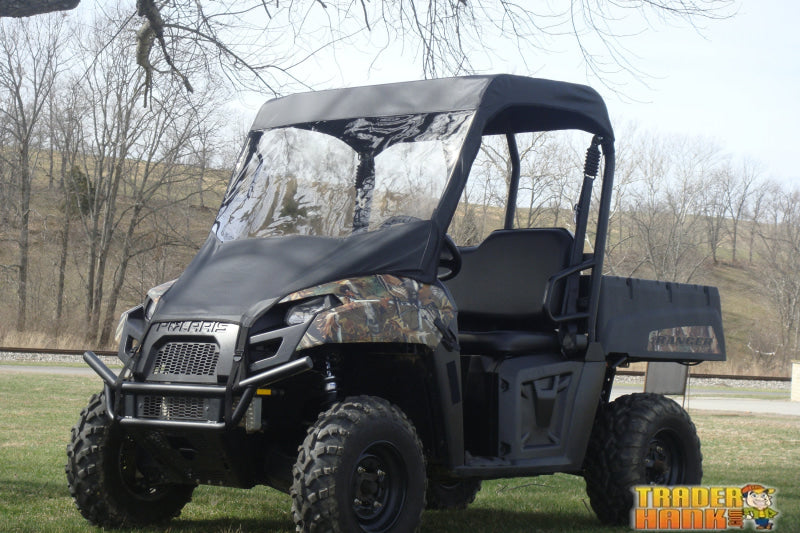 Polaris Mid-Size 2-Passenger Ranger (2009-2014) - Vinyl Windshield/Top Combo | UTV Accessories - Free shipping