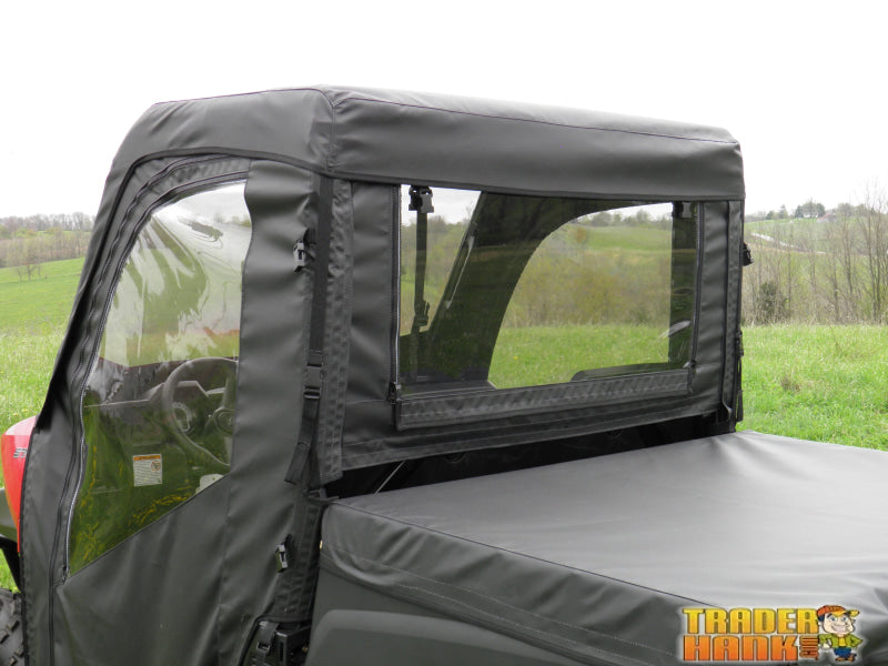 Polaris Mid-Size 570 Ranger 2-Seater - Full Cab Enclosure for Hard Windshield | UTV Accessories - Free shipping