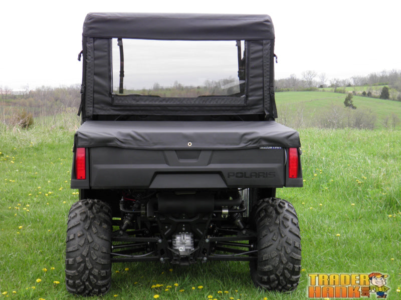 Polaris Mid-Size 570 Ranger 2-Seater - Full Cab Enclosure with Vinyl Windshield | UTV Accessories - Free shipping