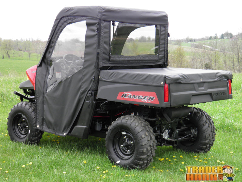Polaris Mid-Size 570 Ranger 2-Seater - Full Cab Enclosure with Vinyl Windshield | UTV Accessories - Free shipping