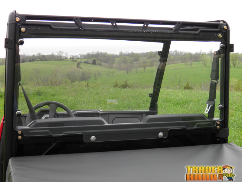 Polaris Mid-Size 570 Ranger 2-Seater - Lexan Back Panel w/Vent Option | UTV Accessories - Free shipping