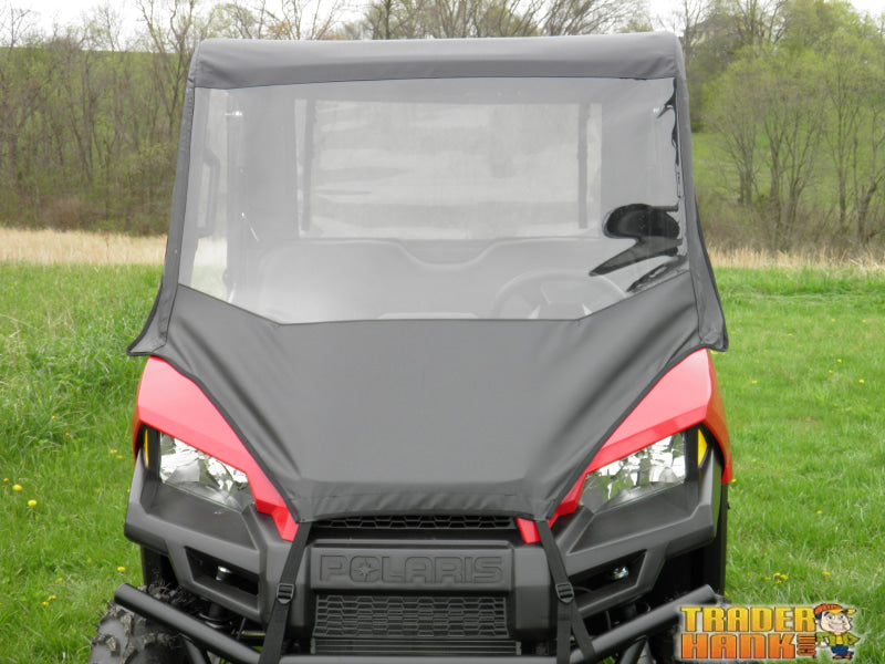 Polaris Mid-Size 570 Ranger 2-Seater - Vinyl Windshield/Top/Rear Combo | UTV Accessories - Free shipping