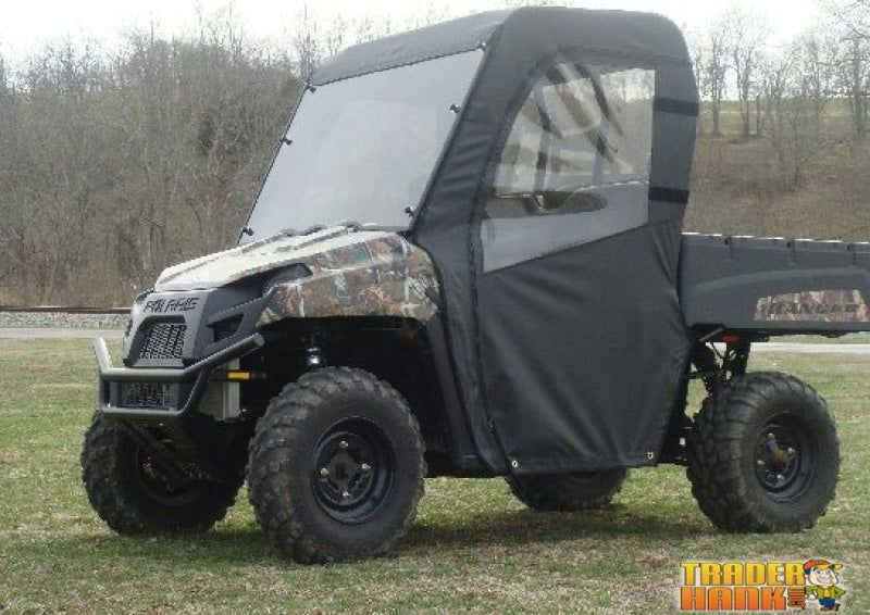 Polaris Mid-Size Ranger 2-Passenger (2009-2014) - Full Cab Enclosure for Hard Windshield | UTV Accessories - Free shipping
