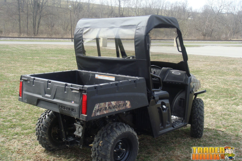 Polaris Mid-Size Ranger 2-Passenger (2009-2014) - Vinyl Windshield/Top/Rear Combo | UTV Accessories - Free shipping