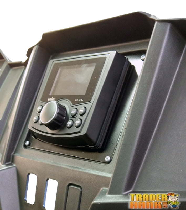 Polaris Ranger Midsize In Dash Stereo System | UTV ACCESSORIES - Free Shipping