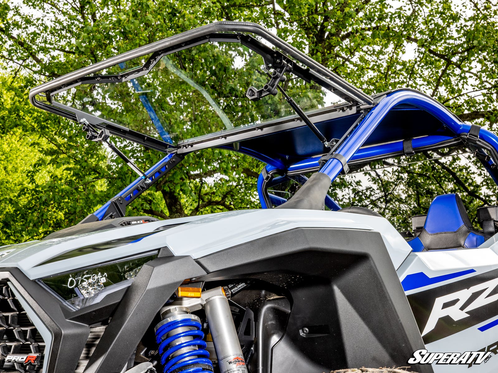 Polaris RZR Pro S Flip Windshield