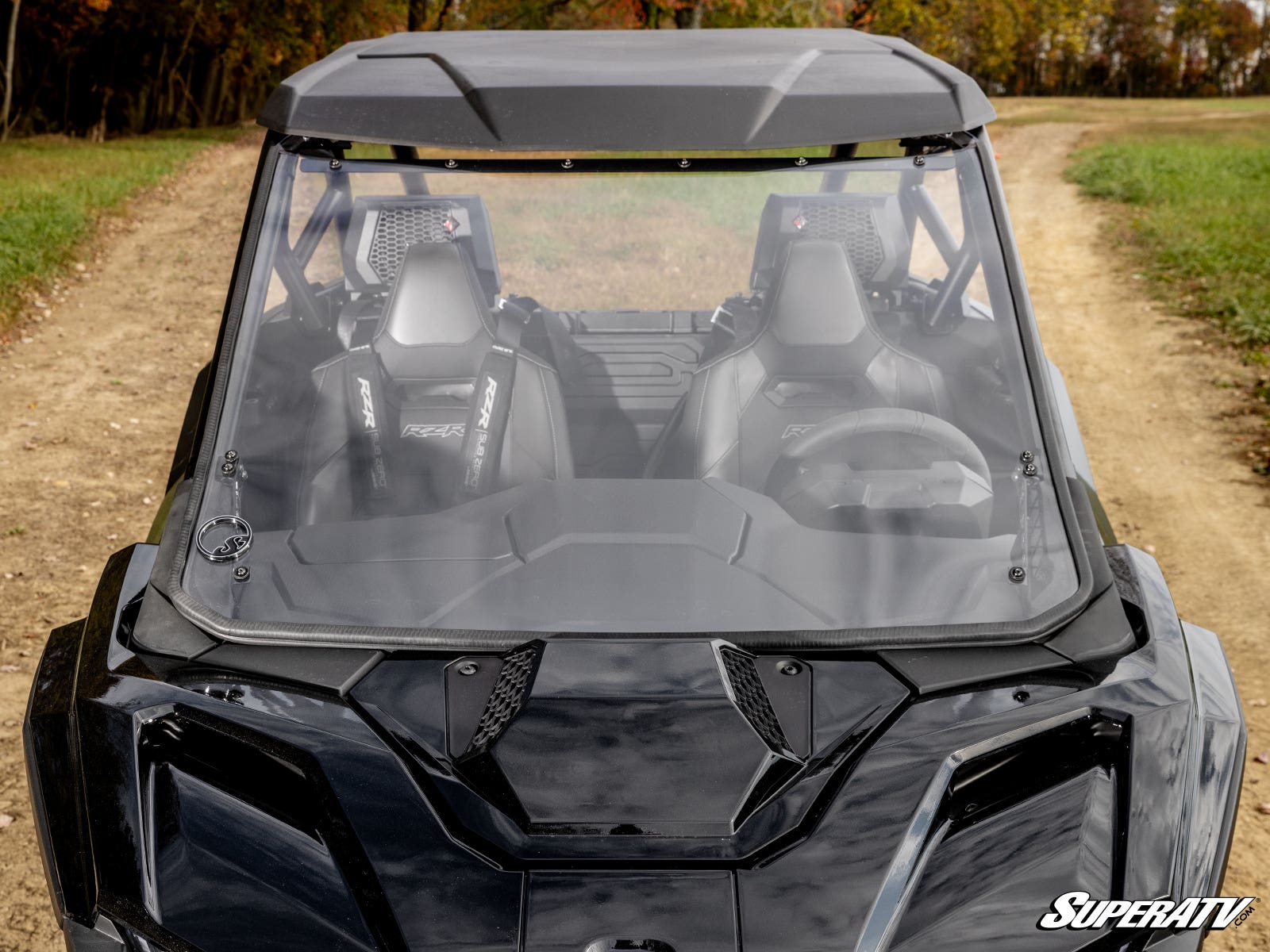 Polaris RZR Pro R Scratch-Resistant Full Windshield