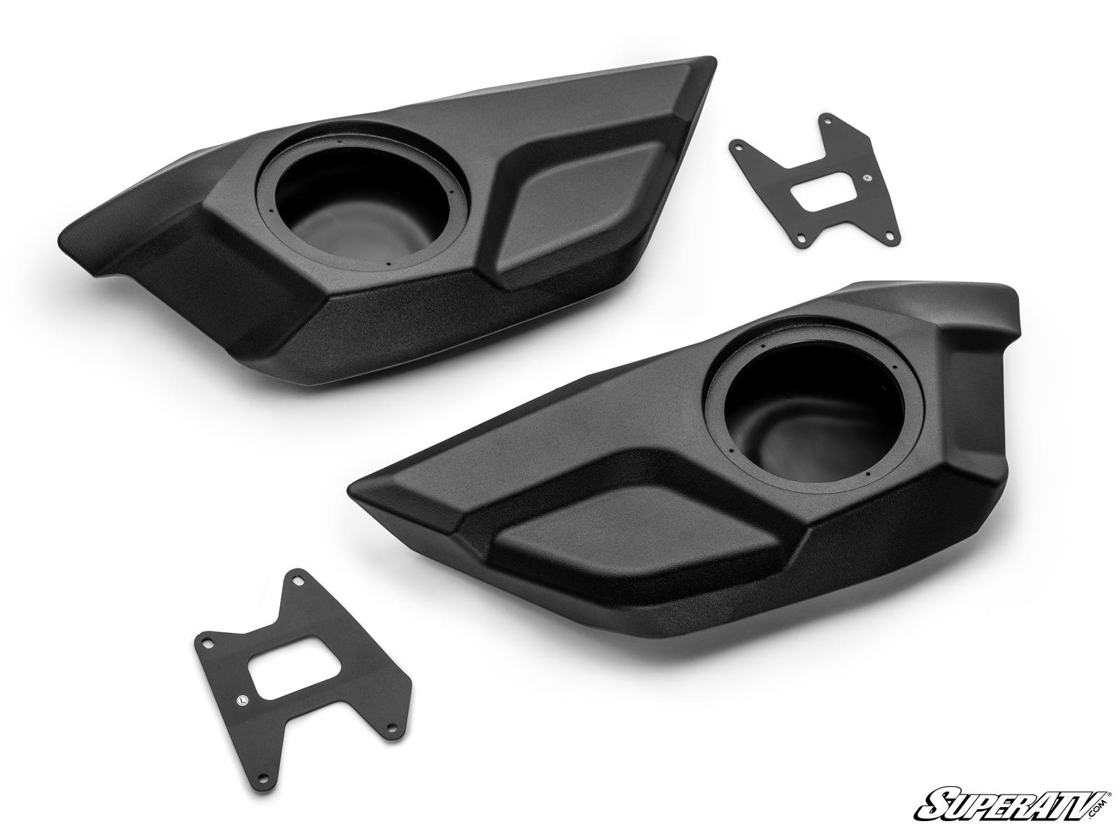 Polaris RZR Pro R Metra 6.5" Speaker Door Pods