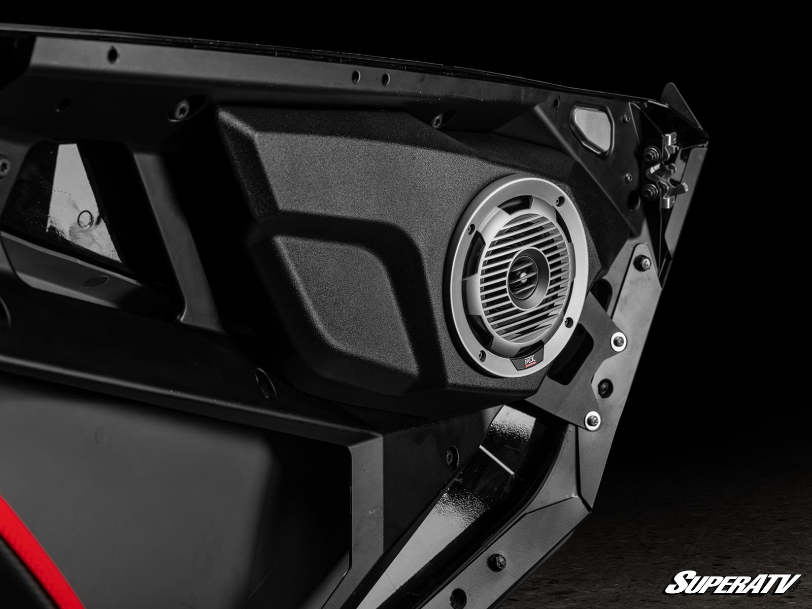 Polaris RZR Turbo R Metra 6.5" Speaker Door Pods