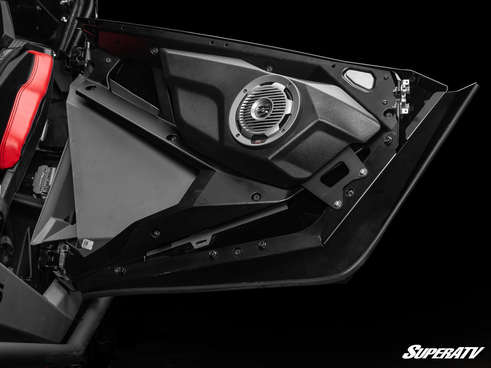 Polaris RZR Turbo R Metra 6.5" Speaker Door Pods