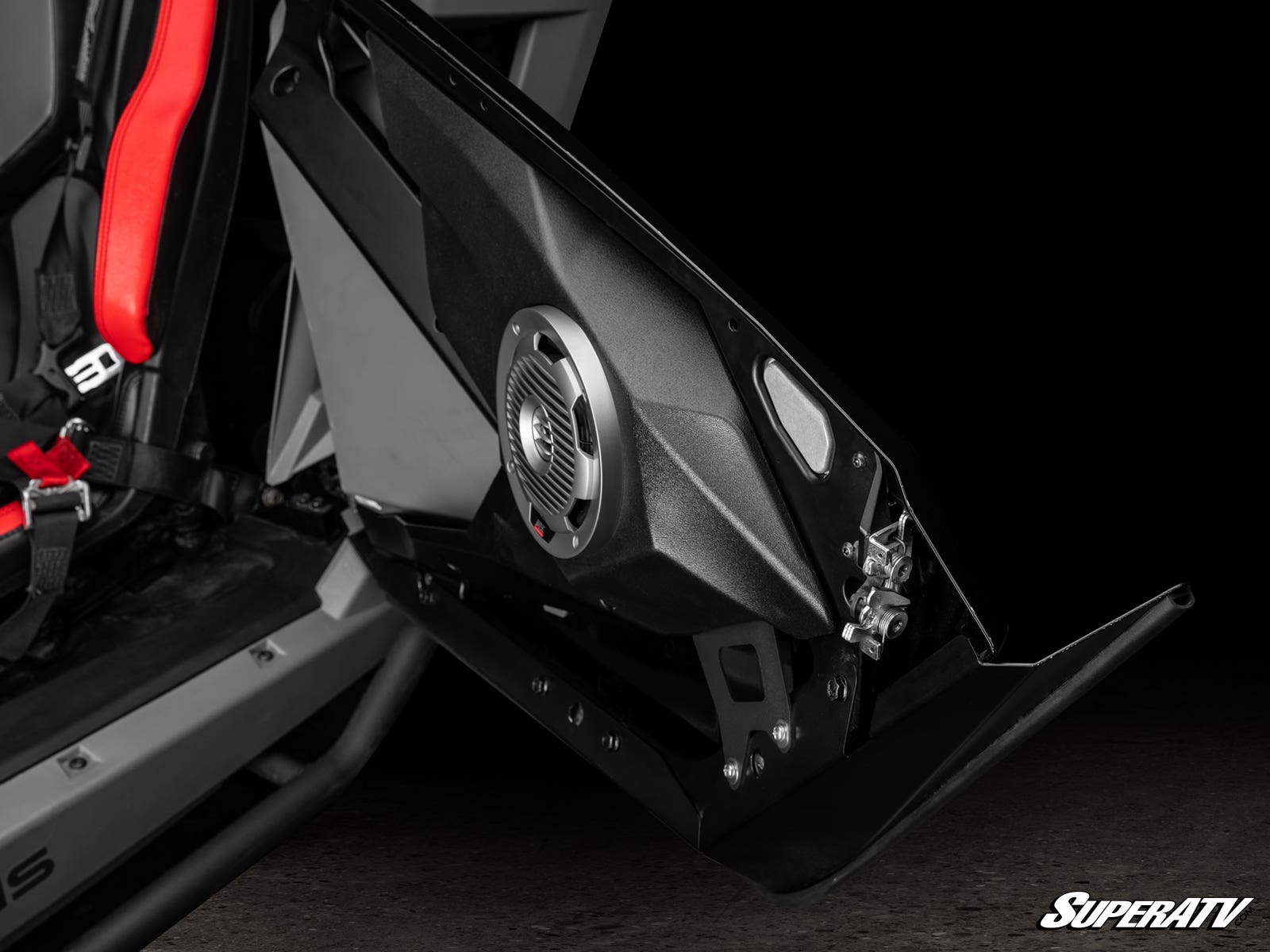 Polaris RZR Turbo R Metra 6.5" Speaker Door Pods
