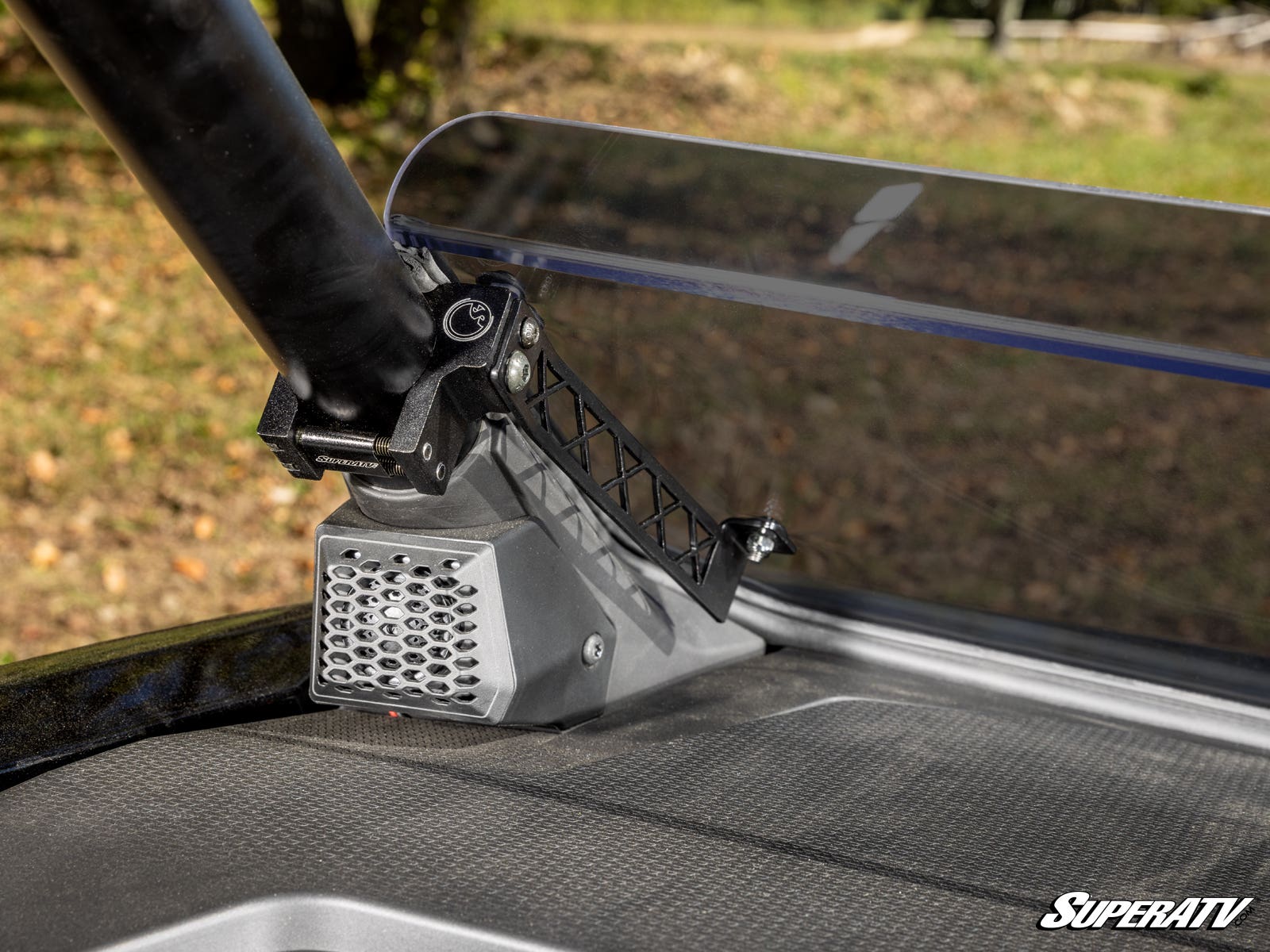 Polaris RZR Pro R Half Windshield