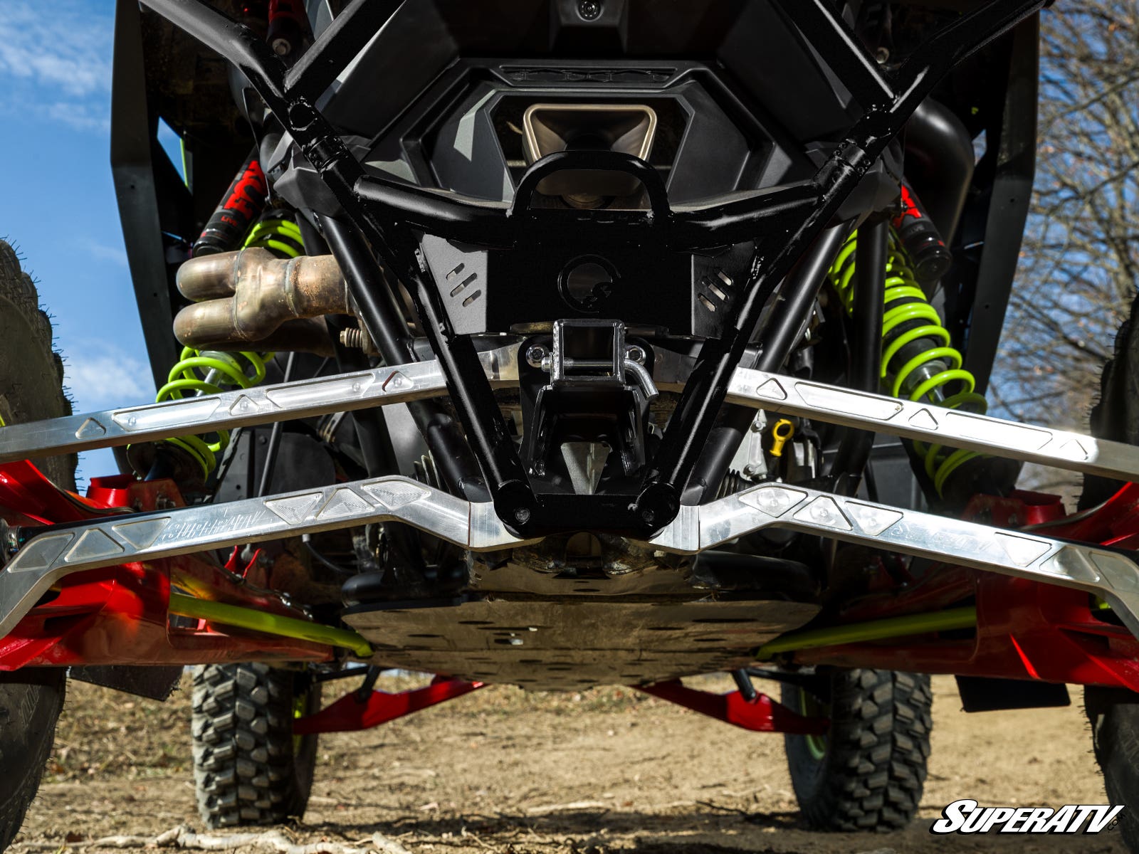 Polaris RZR Pro R Rear Bumper