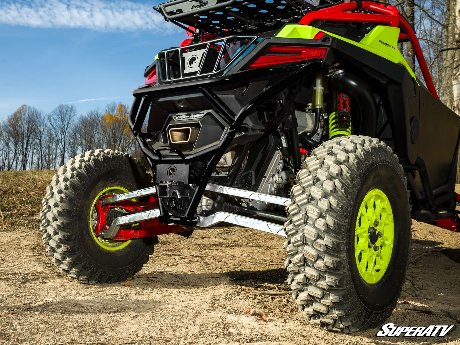 Polaris RZR Pro R Rear Bumper