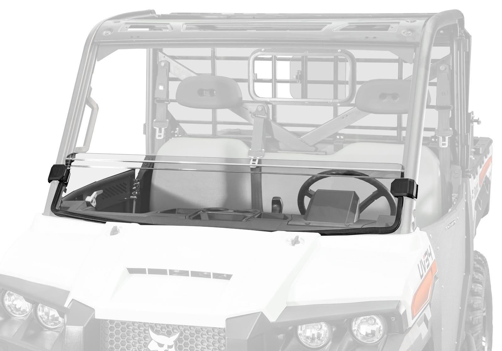 Bobcat UV34 Half Windshield