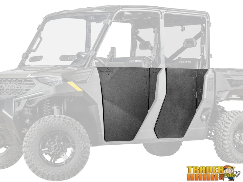 Polaris Ranger 1000 Crew HDPE Half Doors | UTV Accessories - Free shipping