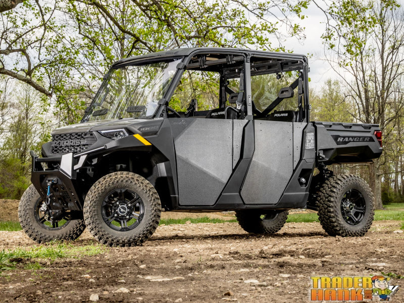 Polaris Ranger 1000 Crew HDPE Half Doors | UTV Accessories - Free shipping