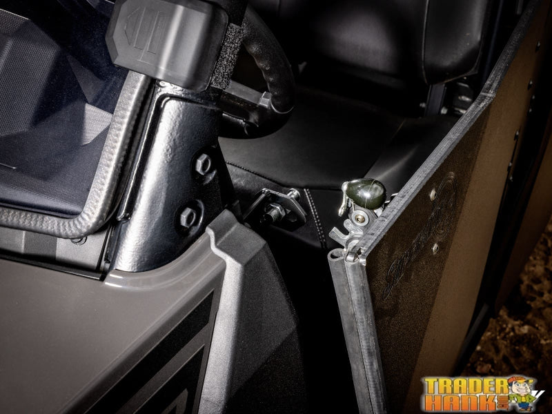 Polaris Ranger 1000 Crew HDPE Half Doors | UTV Accessories - Free shipping