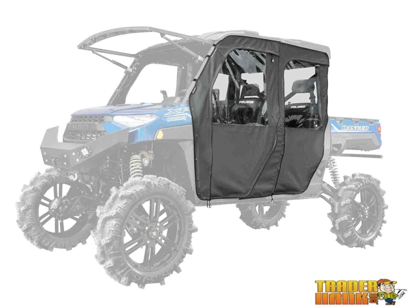 Polaris Ranger 1000 Crew Soft Cab Enclosure Doors | UTV Accessories - Free shipping