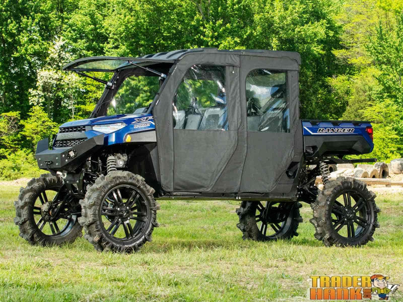 Polaris Ranger 1000 Crew Soft Cab Enclosure Doors | UTV Accessories - Free shipping