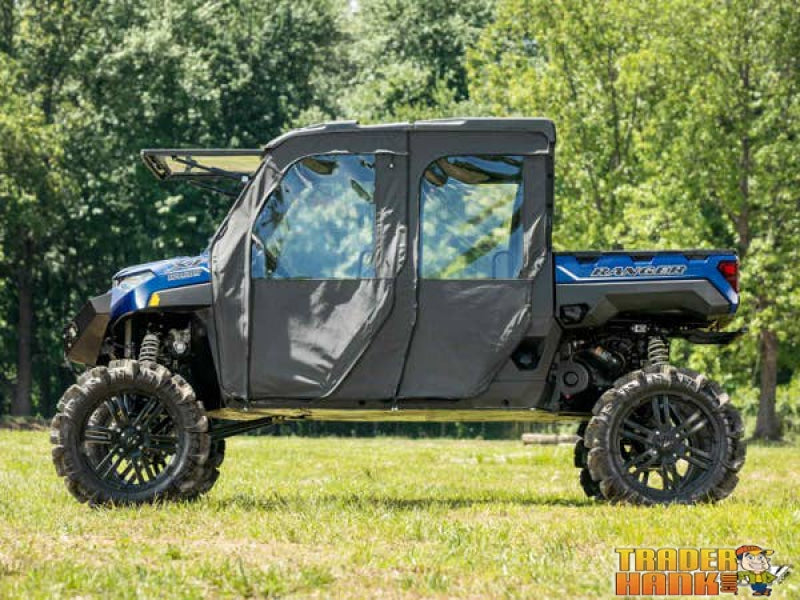 Polaris Ranger 1000 Crew Soft Cab Enclosure Doors | UTV Accessories - Free shipping