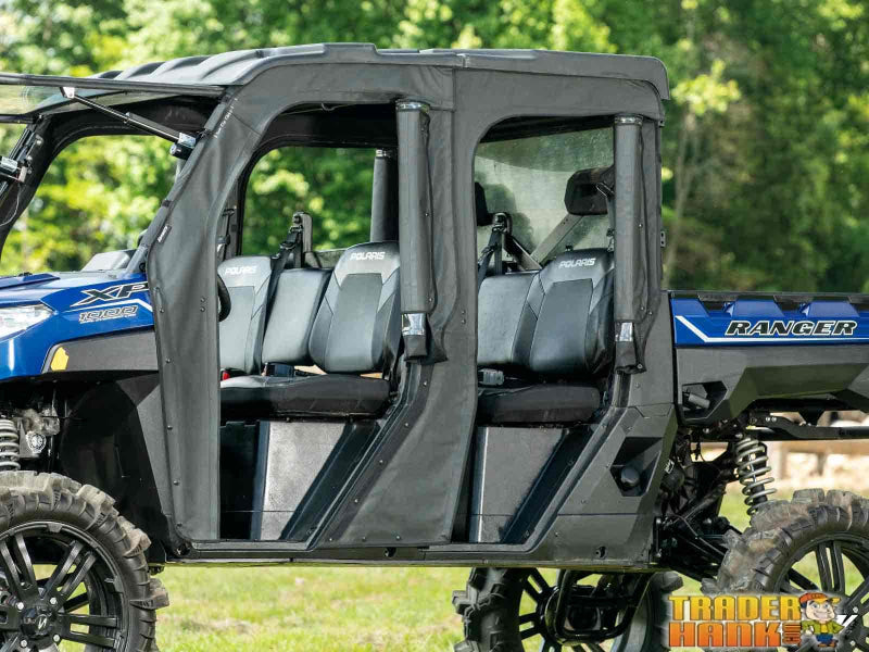 Polaris Ranger 1000 Crew Soft Cab Enclosure Doors | UTV Accessories - Free shipping
