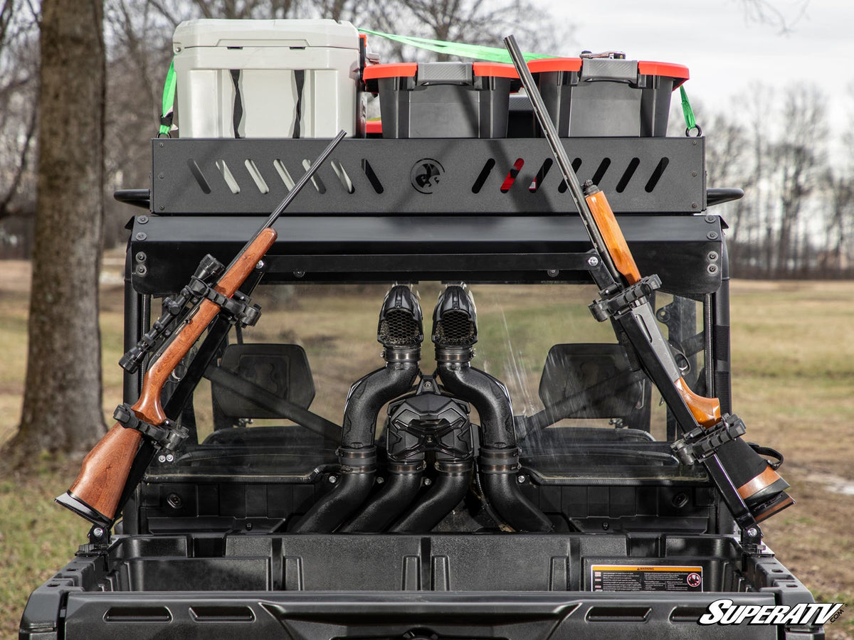 Can-Am Defender HD10 In-Bed Gun Rack