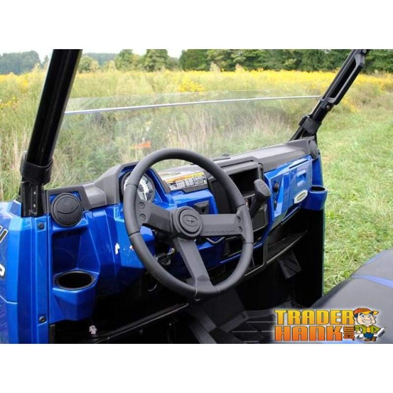 Polaris Ranger XP 570 Half Windshield | SUPER ATV WINDSHIELDS - Free Shipping